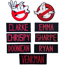 Ghostbusters Movie team member