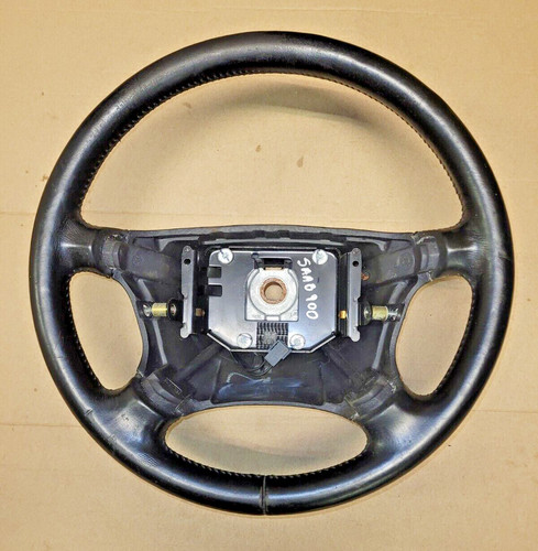 Saab 900 leather - saab, steering