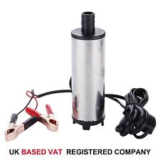 60W 12V 51MM Diesel Water Car Truck Caravan Submersible Transfer Pump 482107
