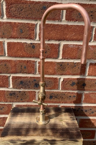 Copper pipe swivel - pipe, tap