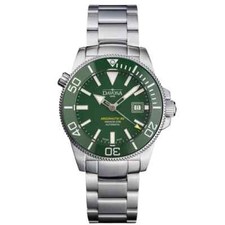 Davosa  Argonautic BG Helium valve, Diver, Automatic, Swiss, steel band,NEW