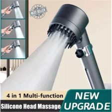 Shower Head For Bathroom 4-in-1 High Pressure Shower Head 3 Mode Function