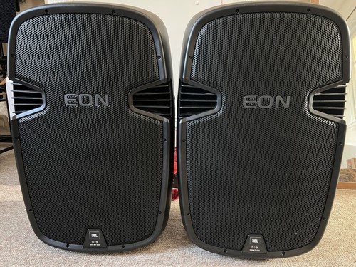 2xjbl eon 500 series speakers - eon,