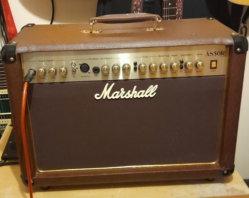 Marshall as50r acoustic guitar - as50r,