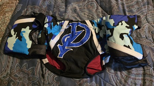 Pro wrestling trunks and - pro,