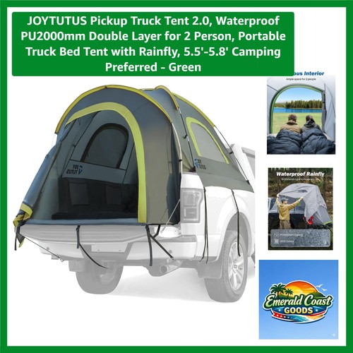 Durable person truck tent - durable,