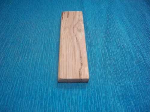 Ash wood knife handle - blank, x