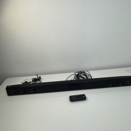 Soundbar las260b black - lg, 2.0