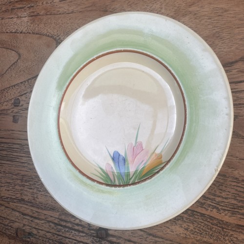 Clarice cliff tea plate - cliff,