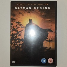 Batman Begins DVD