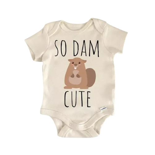 Beaver dam animal newborn baby - beaver,