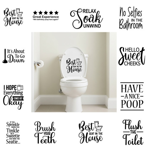 Home reminders toilet - home, for