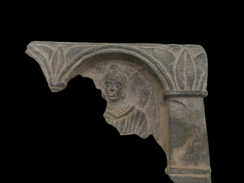 Ancient gandharan schist - ancient, stone