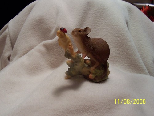 Aynsley mouse and ladybug - aynsley,