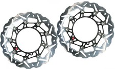 PAIR OF FRONT BRAKE DISCS