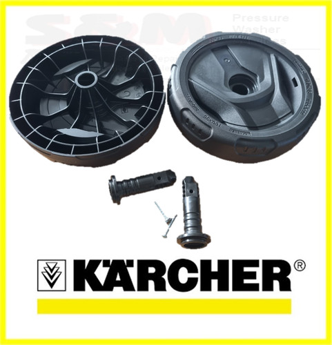 Karcher replacement wheels - karcher, set