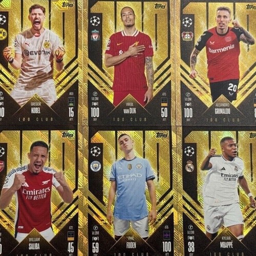 Topps match attax - attax, 2024/25