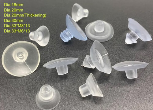 Suction cups pads screw - suction, /pads