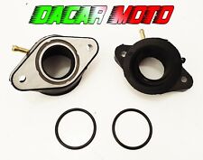 Pair Intake Manifolds with O-Ring Yamaha Virago XV 535 1988 1989 1990