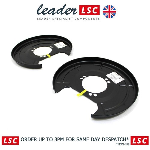 Rear brake disc dust - brake,
