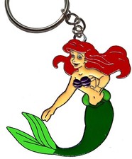 princess figure keyring little