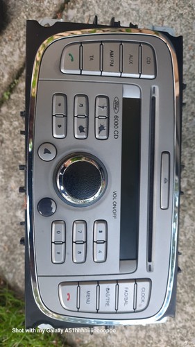 Ford 6000 radio max - s,