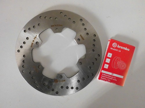 Brembo brake disc - , rear