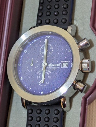 Ingersoll men chronograph - men's,