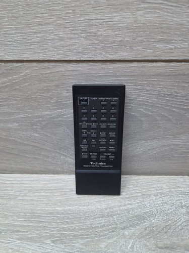 Technics eur64274 remote - technics,