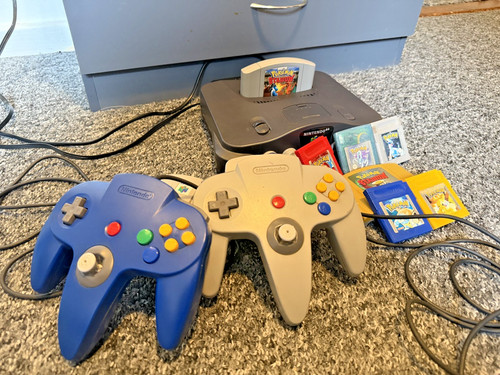 Ultimate n64 pokemon - n64, bundle