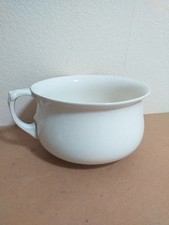 Antique Hughes Longport chamberpot perfect for planter