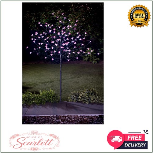 4ft pink cherry blossom tree - pink,