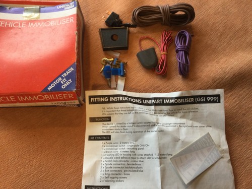 Unipart nos 1990s vehicle - unipart,