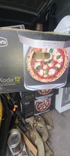 Ooni Koda 12 In. Essentials Bundle Liquid propane Outdoor Pizza Oven - UU-B00209