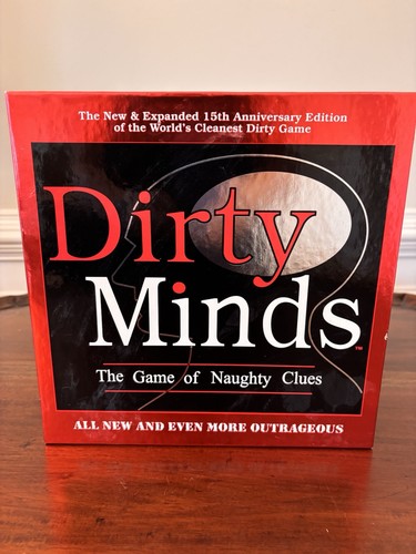 Dirty minds the game - minds, of