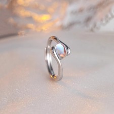 Adjustable Moonstone Opal Mood