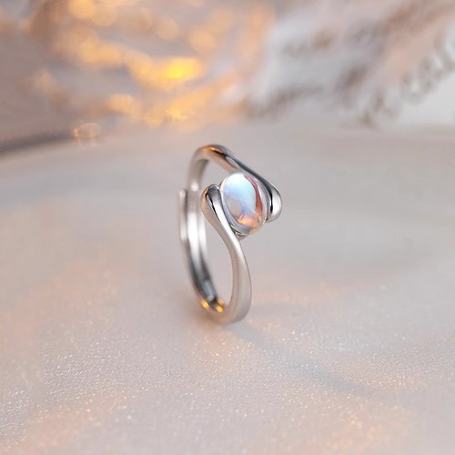 Adjustable moonstone opal mood - adjustable,
