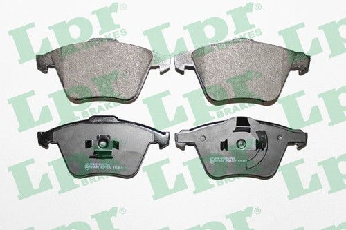 Front rear brake pad - front,