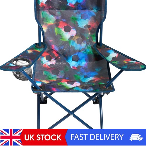Kids camping chair with neon - chair,