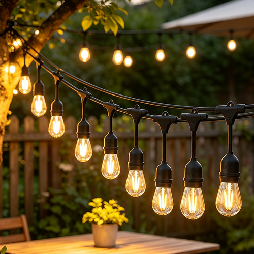 Pre outdoor festoon - m,