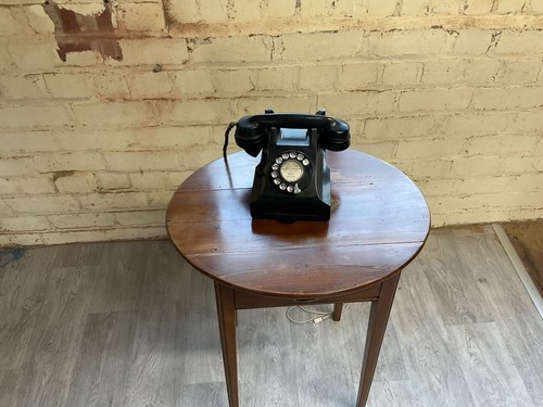 Vintage bakelite black - bakelite,