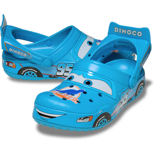 Crocs lightning mcqueen dinoco - crocs,