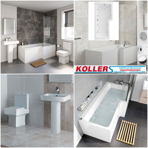 Shape shower bath 1700mm - l,