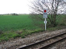 Photo 6x4 View across narrow