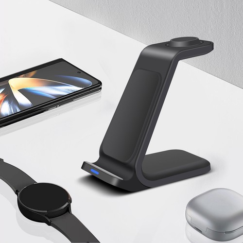 3in1 wireless charging - charging, station