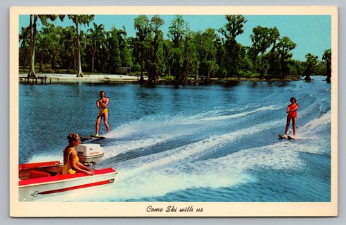 Come ski with water skiing - ski, us