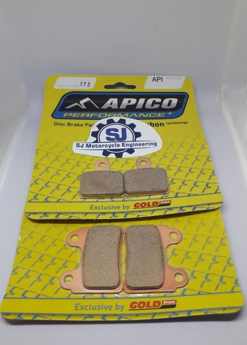 Apico scorpa sherco front - scorpa,