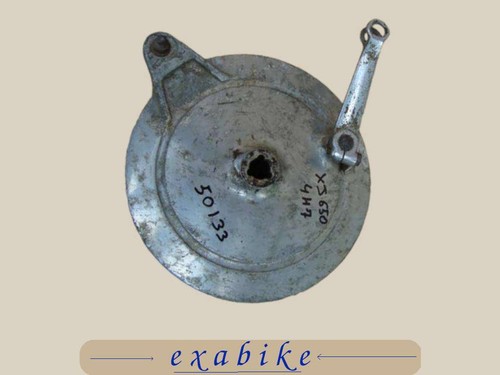 Rear brake flange - rear,