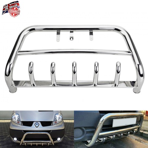 Polished chrome bull bar - polished,
