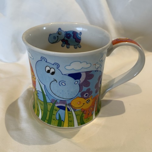 Vibrant dunoon whimsical mug - vibrant,